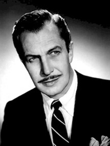 A sinister Vincent Price