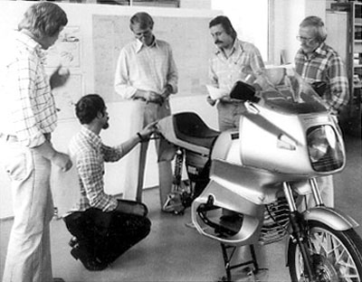 BMW Motorcycle Design Team