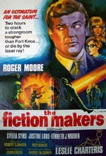 The Saint and the Fiction-Makers movie poster UK