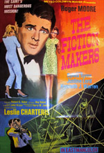 The Saint and the Fiction-Makers movie poster US