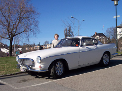 1964 Volvo 1800S in Finland