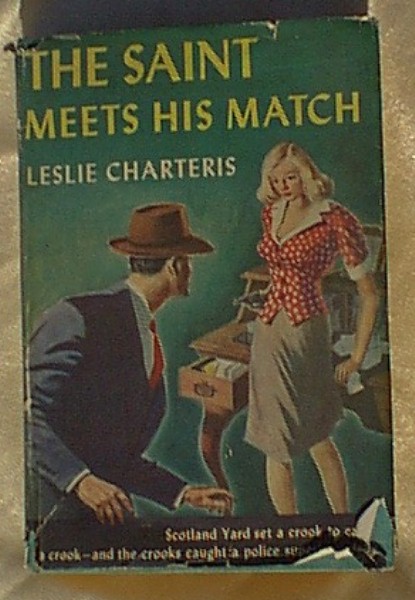 Leslie Charteris Cover Artwork By Cover Year